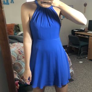 Express Factory Outlet Blue Dress with TAGS